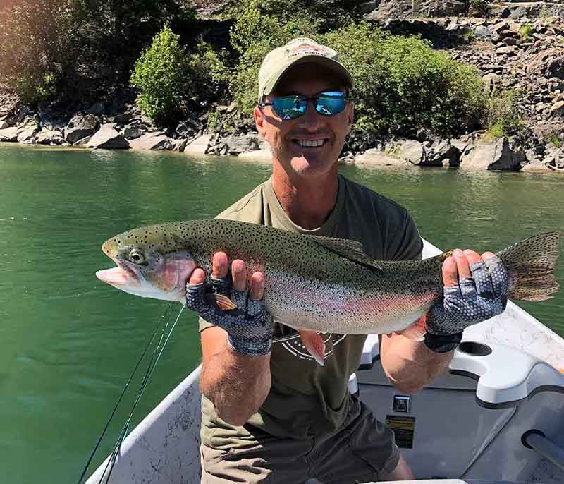 Fly Fishing on the Kootenai River