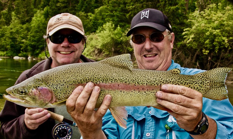 Big Trout on the Kootenai River