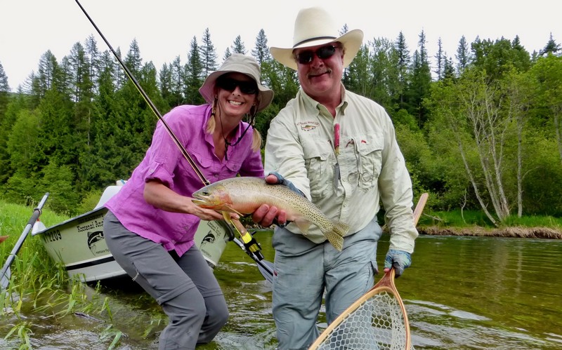 Fishing the Kootenai