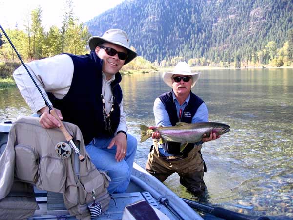 Kootenai Angler Guide Team - Go Flyfish Montana