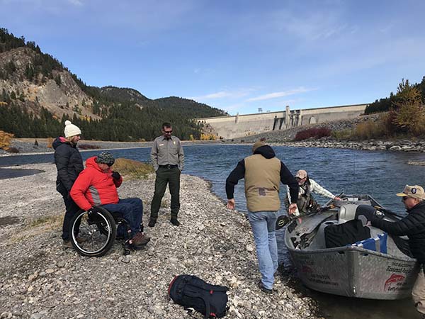 Disabled Vets Fishing