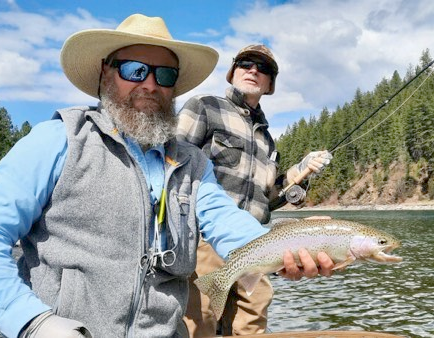 Montana Fly Fishing Guides - Kootenai River Outfitters - Montana